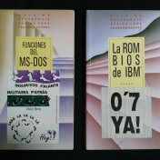 Guía de referencia rápida para programadores, "Funciones del MS-DOS" y "La ROM BIOS de IBM", Ray Duncan