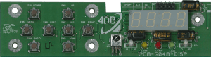 Panel frontal descodificador (Frontal)