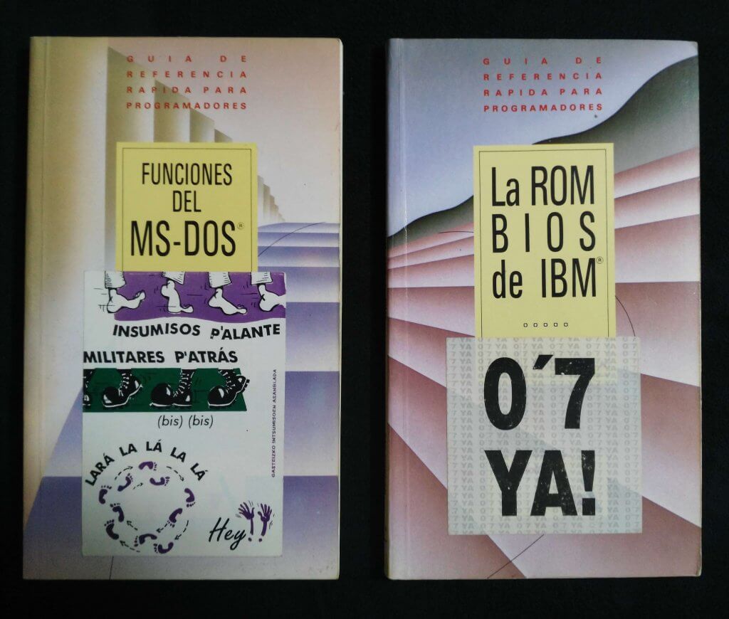 Guía de referencia rápida para programadores, "Funciones del MS-DOS" y "La ROM BIOS de IBM", Ray Duncan