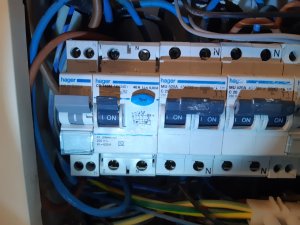 Cuadro eléctrico vivienda