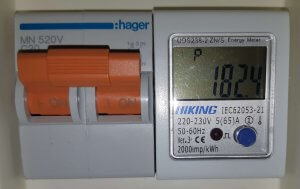 Medidor de energía