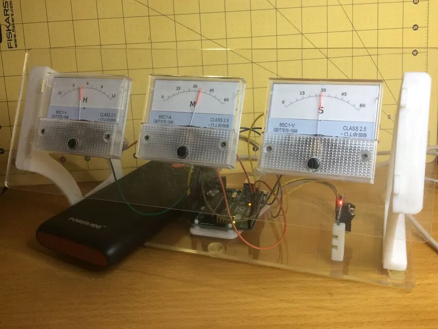 DIY Arduino: relojes increíbles 10