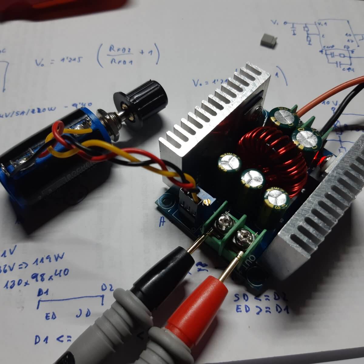 Convertidor CC/CC 300W/20A