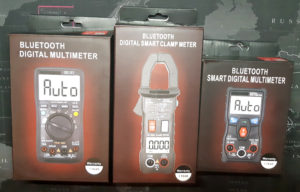 Zoyi multimeters, courtesy of Zotek Instruments